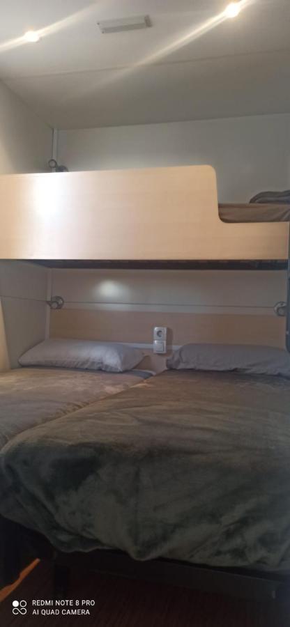 Casita Mh Acogedora Para 6 Con Jacuzzy Chiclana de la Frontera Luaran gambar