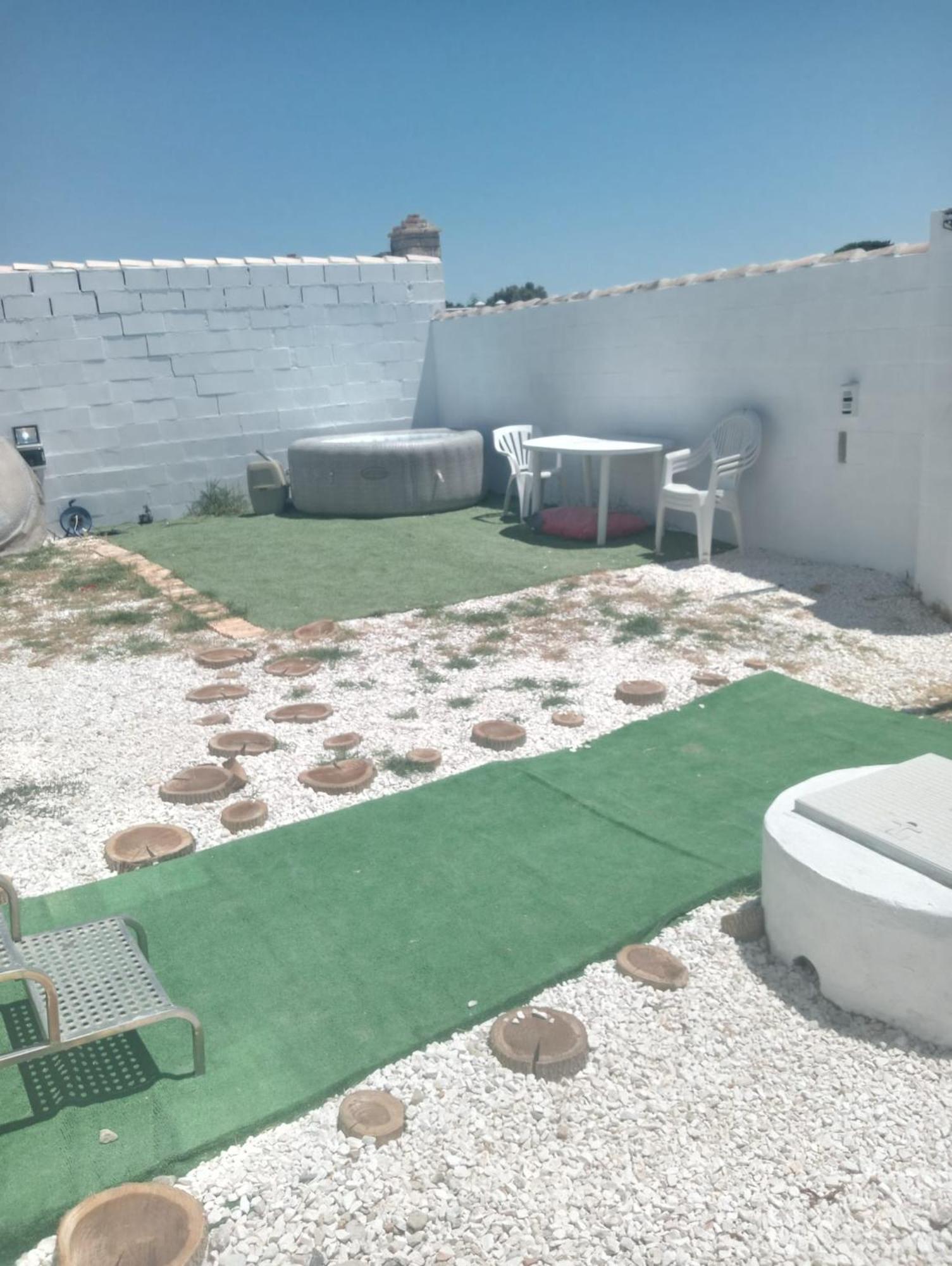 Casita Mh Acogedora Para 6 Con Jacuzzy Chiclana de la Frontera Luaran gambar